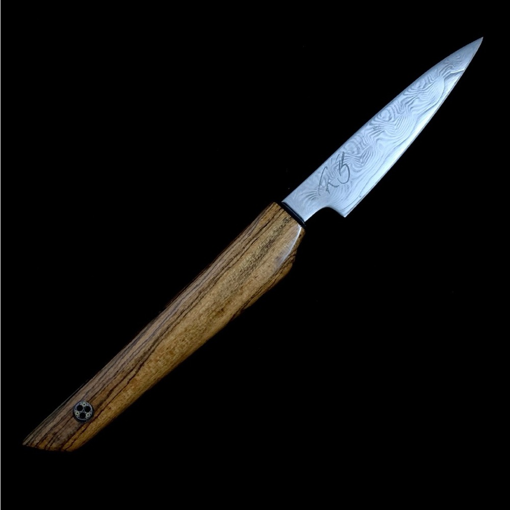 Cocobolo paring knife - Picture 3 of 6